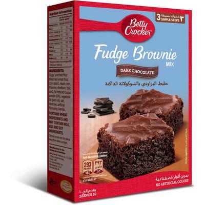 12 500 غرام من بيتي كروكر كيك شوكلاتة سوداء بيتى كروكر المورد جملة للمنازل جملة 12 500 Gm Of Dark Chocolate Brownie Mix Betty Crocker Jumla Home Supplier Jumla