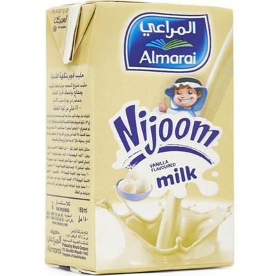 3 6 150 مللتر من حليب نجوم بنكهة الفانيلا المراعي من المراعي 3 6 150 Ml Of Nijoom Vanilla Flavored Milk Almarai From Almarai