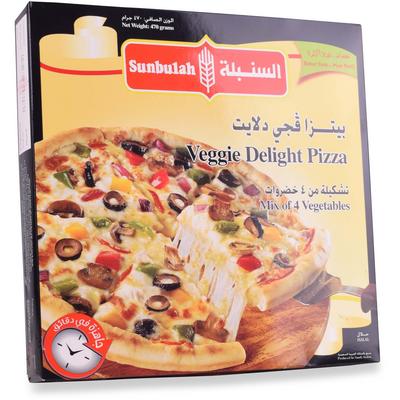12 1 كرتون 470 غرام من بيتزا فيجى دلايت السنبلة المورد جملة للمنازل جملة 12 1 Carton 470 Gm Of Pizza Veggie Delight Sunbulah Jumla Home Supplier Jumla