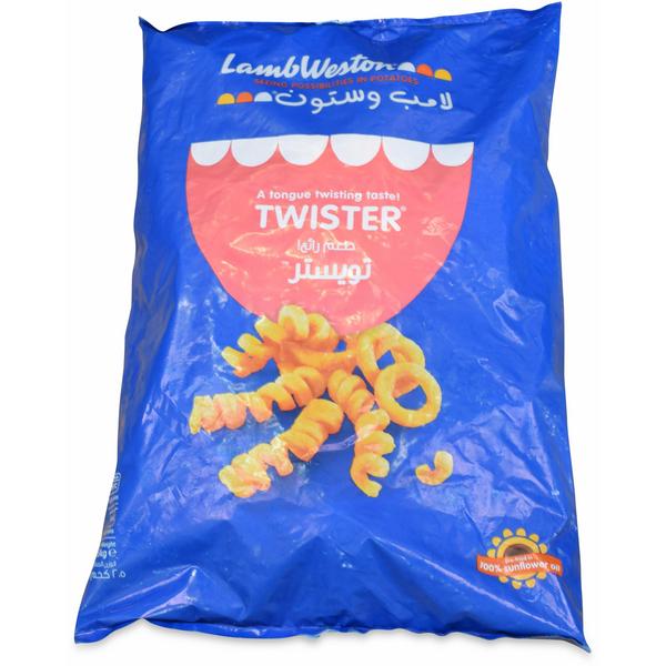 4 كيس 2 5 كيلو من بطاطس حلزونية لامب وستون للشركات 4 Bag 2 5 Kg Of Twister Potato Lambweston For Businesses